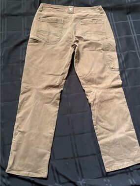 Kuhl Rebel Pants Mens 36x32 Heavy Cotton Work Wear Vintage Patina Dye